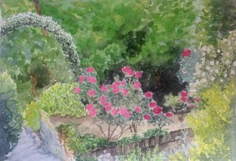 Jardin du bord de marne