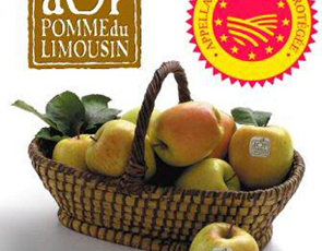 Pommes Du Limousin AOP