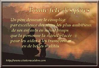 Image pour la fête des pères.