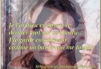Citation d' Astrid Veillon - On prend la route