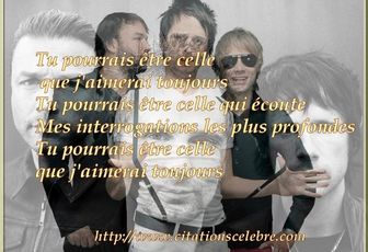 Citation de Muse - Unintended