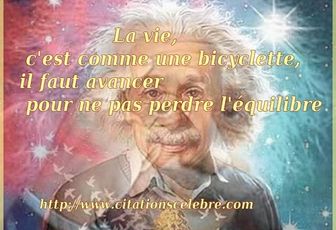 Citation d'Albert Einstein