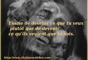 Citation de Bob Marley