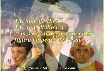 Phrase culte dans le film La Soupe Aux Choux