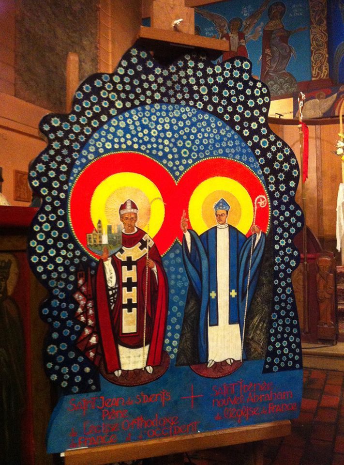 Proclamation canonisation des Saints Irénée le Nouveau et Jean de Paris