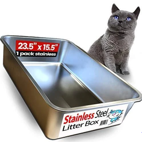how deep cat litter
