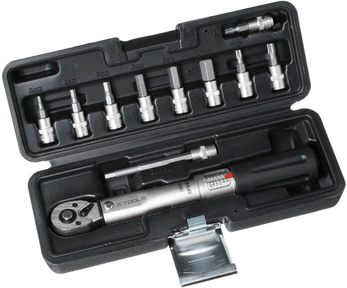 XTools Essential Torque Wrench Set Black ADAM BRICOLAGE