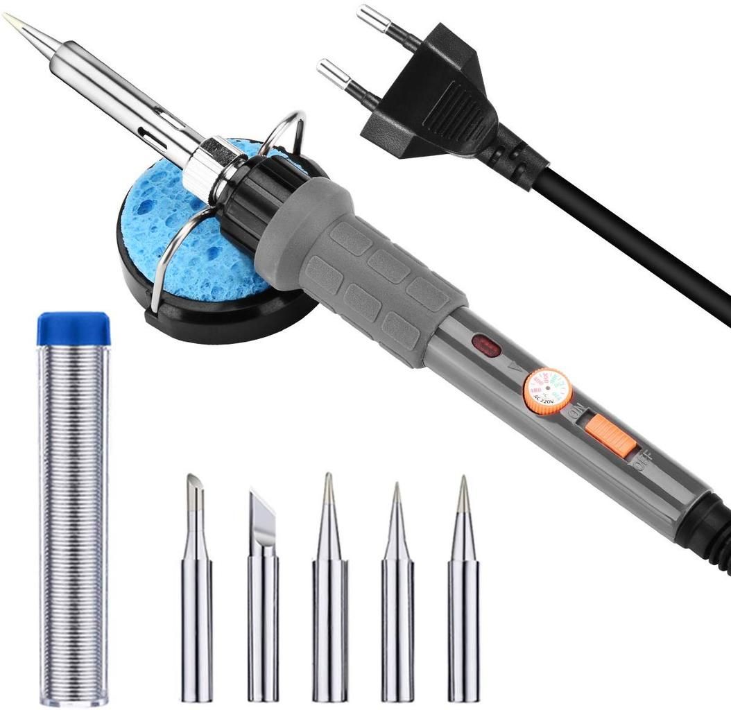 VICTSING Fer à Souder VicTsing Kit de Soudure 60W 220V à Température
