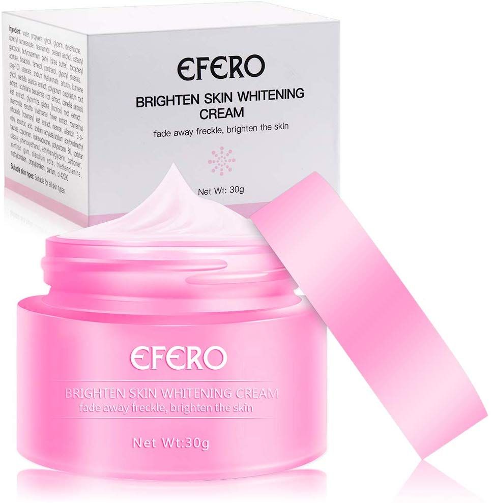 Crème Eclaircissante, Creme Visage Anti Taches, whitening cream pour le