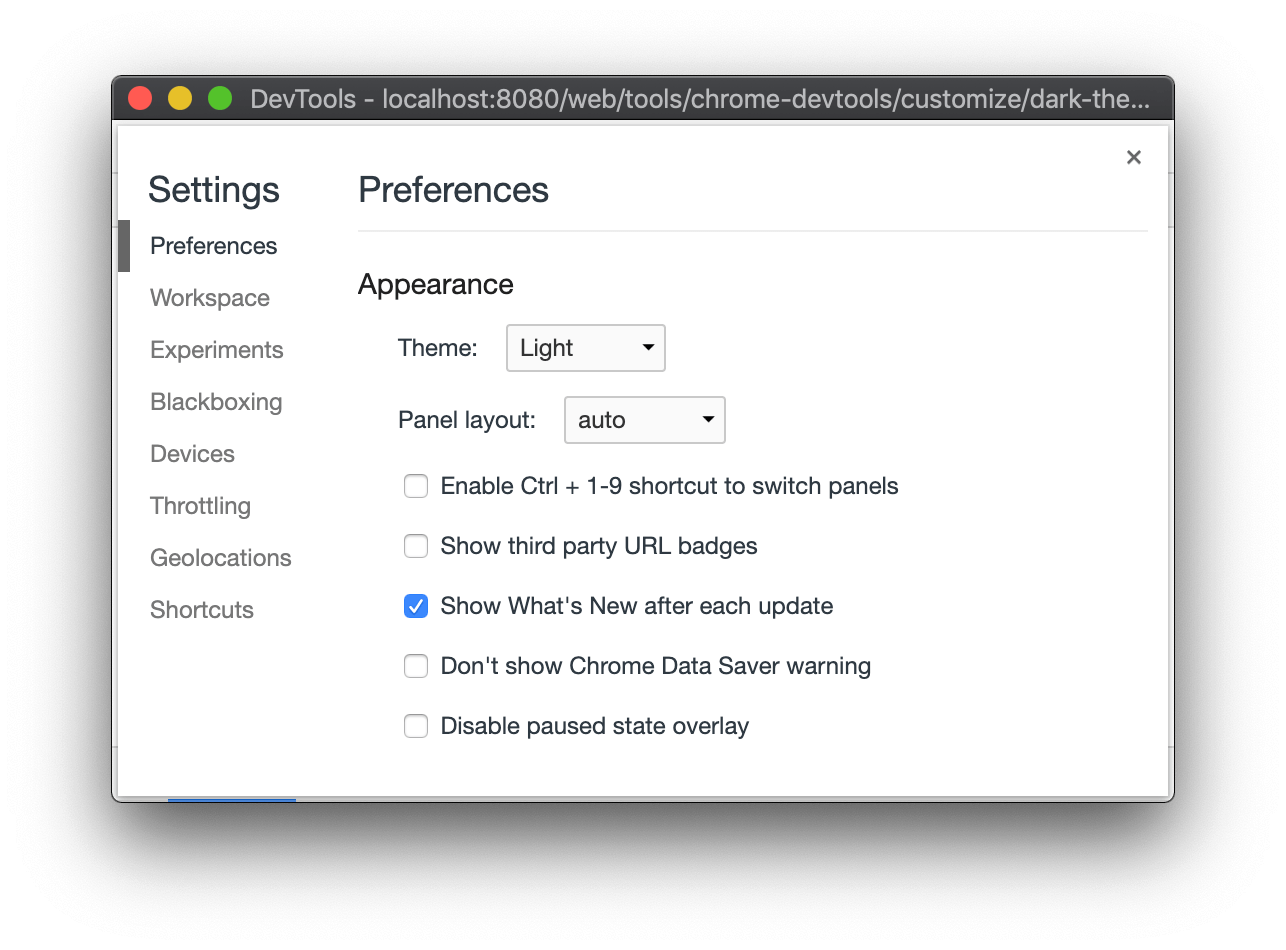 why is my google chrome dark