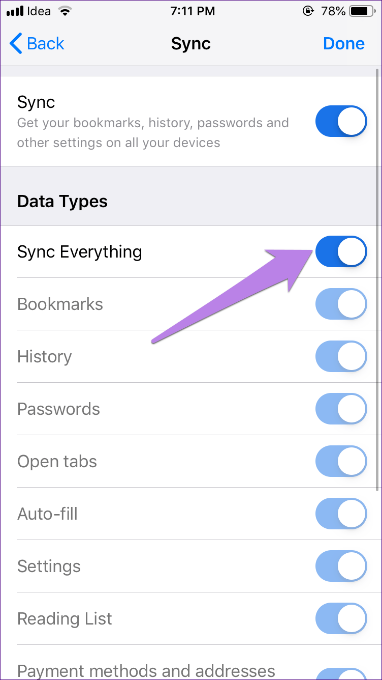 How to Sync Chrome Bookmarks