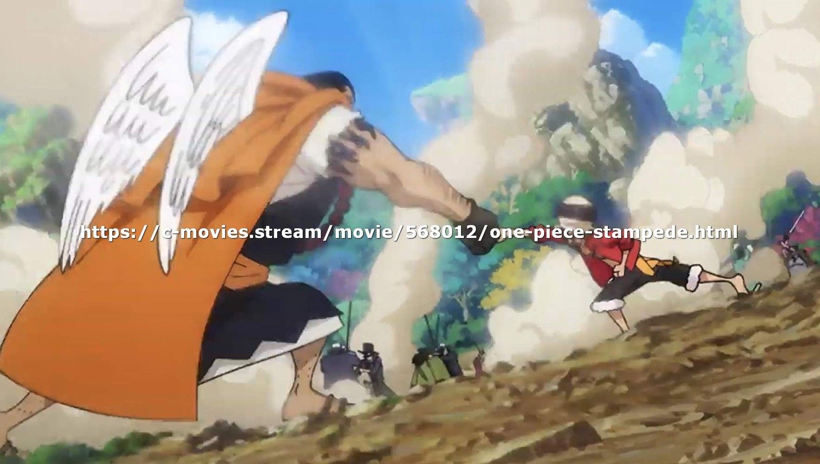 劇場版 One Piece Stampede スタンピード Dvd 発売日 劇場版 One Piece Stampede スタンピード ストリーミング