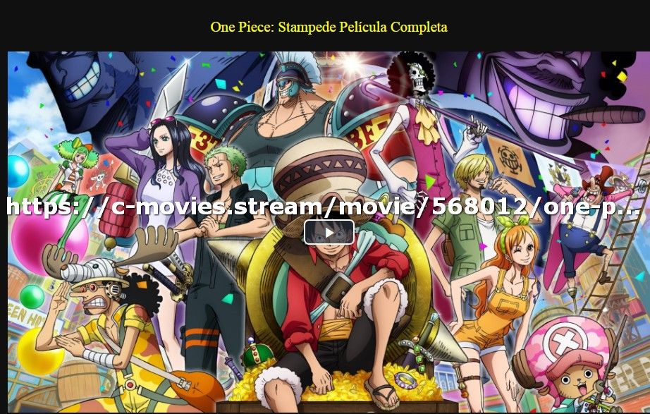 ワンピース Stampedeフルムービー無料オンライン登録なし 劇場版 One Piece Stampede スタンピード ストリーミング ワンピース Stampedeフルムービー無料オンライン登録なし 劇場版 One Piece Stampede スタンピード ストリーミング