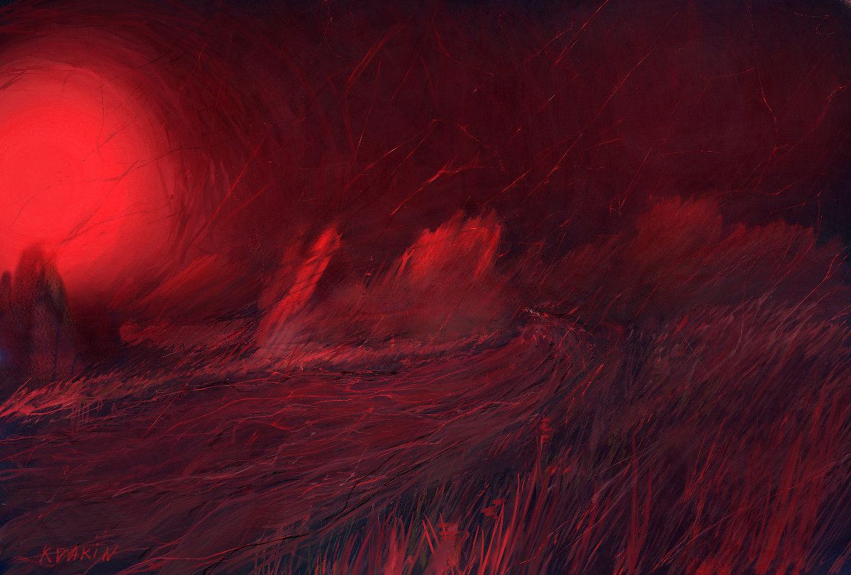 oeuvre de kvakin inspirée d'après Spin, l'oeuvre de robert charles wilson.