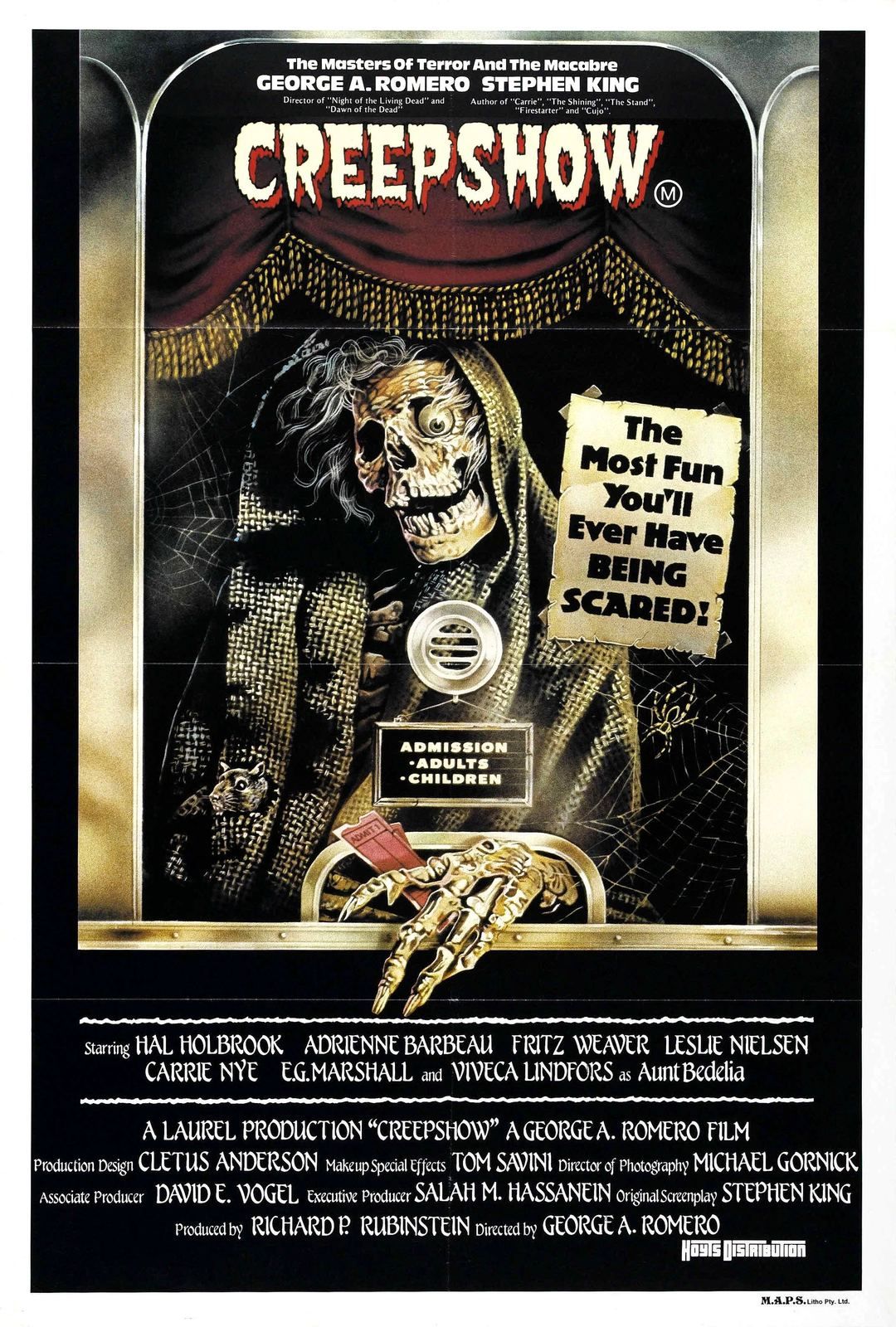 Creepshow, affiche du film de George A. romero,