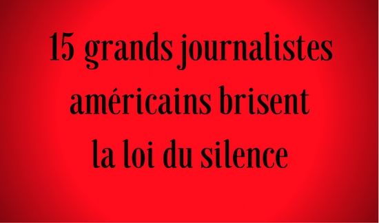 Black list, un livre de Kristina borjesson, quinze journalistes brisent la loi du silence