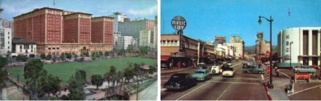 Le Biltmore hotel, où a été aperçue Elizabeth Short pour la dernière fois