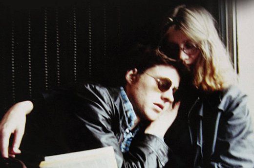 Stieg Larsson et Eva Gabrielson