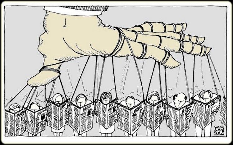 manipulation des médias de masse