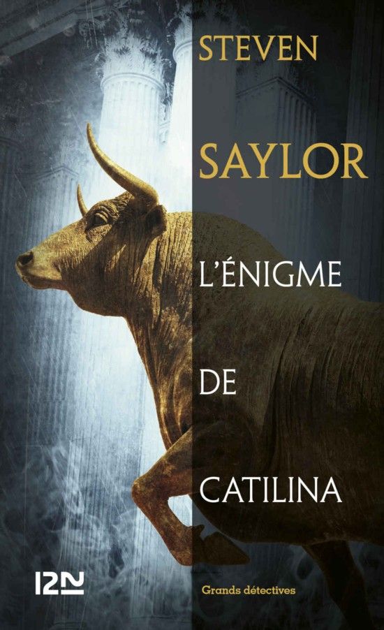 roman historique de steven saylor, l'énigme de Catilina