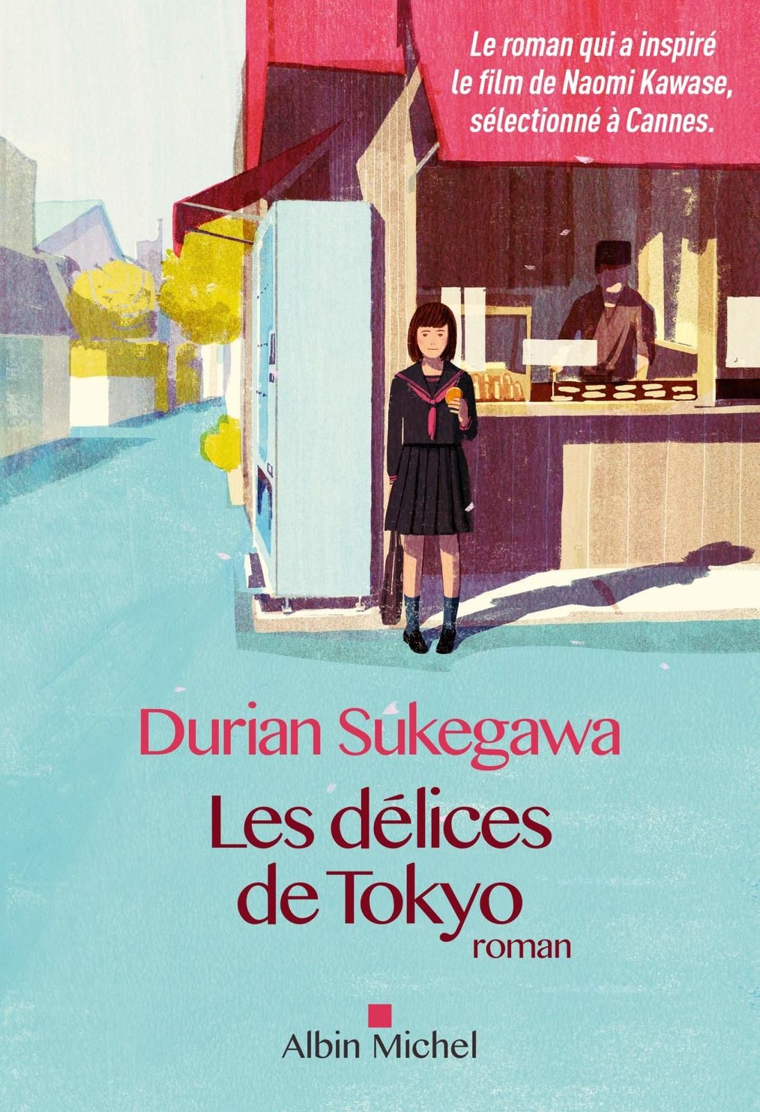 Les délices de Tokyo, roman japonais de Durian Sukegawa.