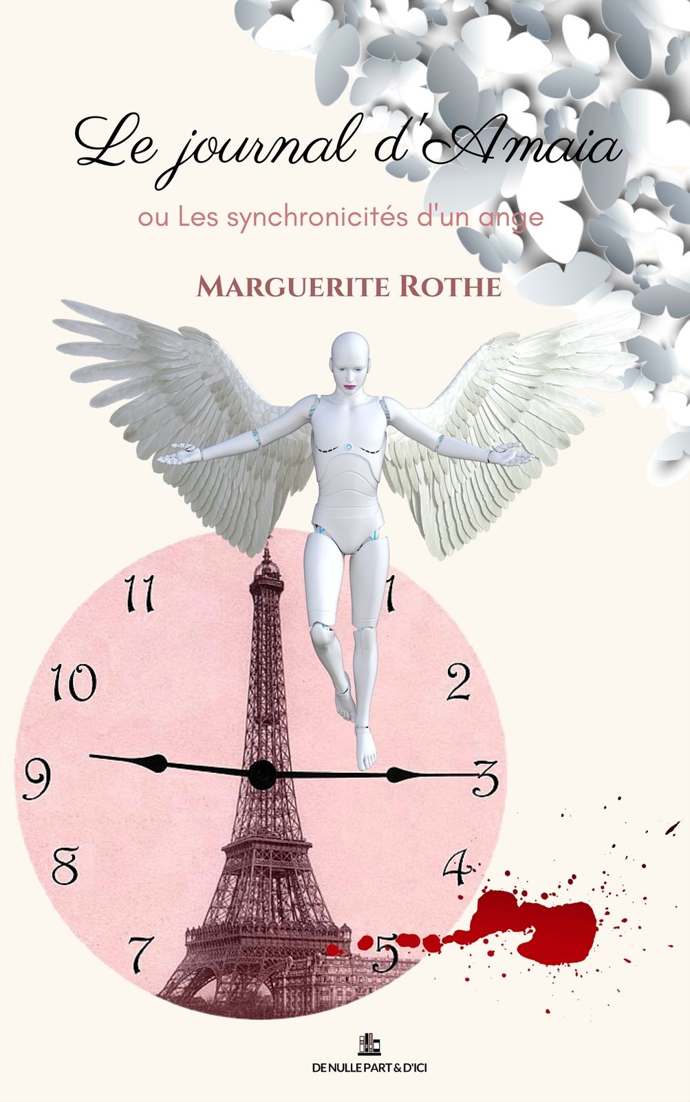 Le journal d'Amaia est une novella dans le genre fantastique de Marguerite Rothe