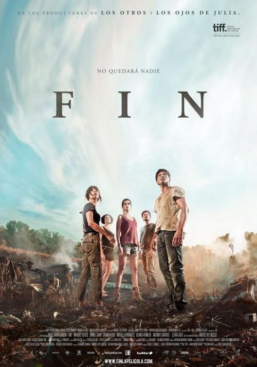 Affiche du film FIN (The end) de Jorge Torregrossa