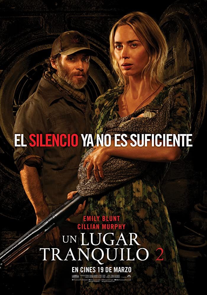 Ver (A Quiet Place Part II) online pelicula completa 2020 hd megafilm megafilmesp