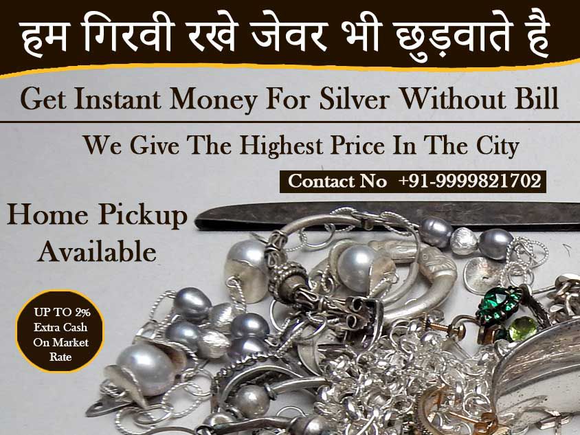 Sell silver in Delhi