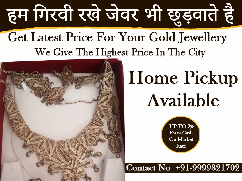 Sell gold in Delhi NCR