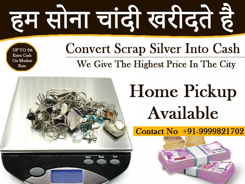Silver buyer in Delhi NCR