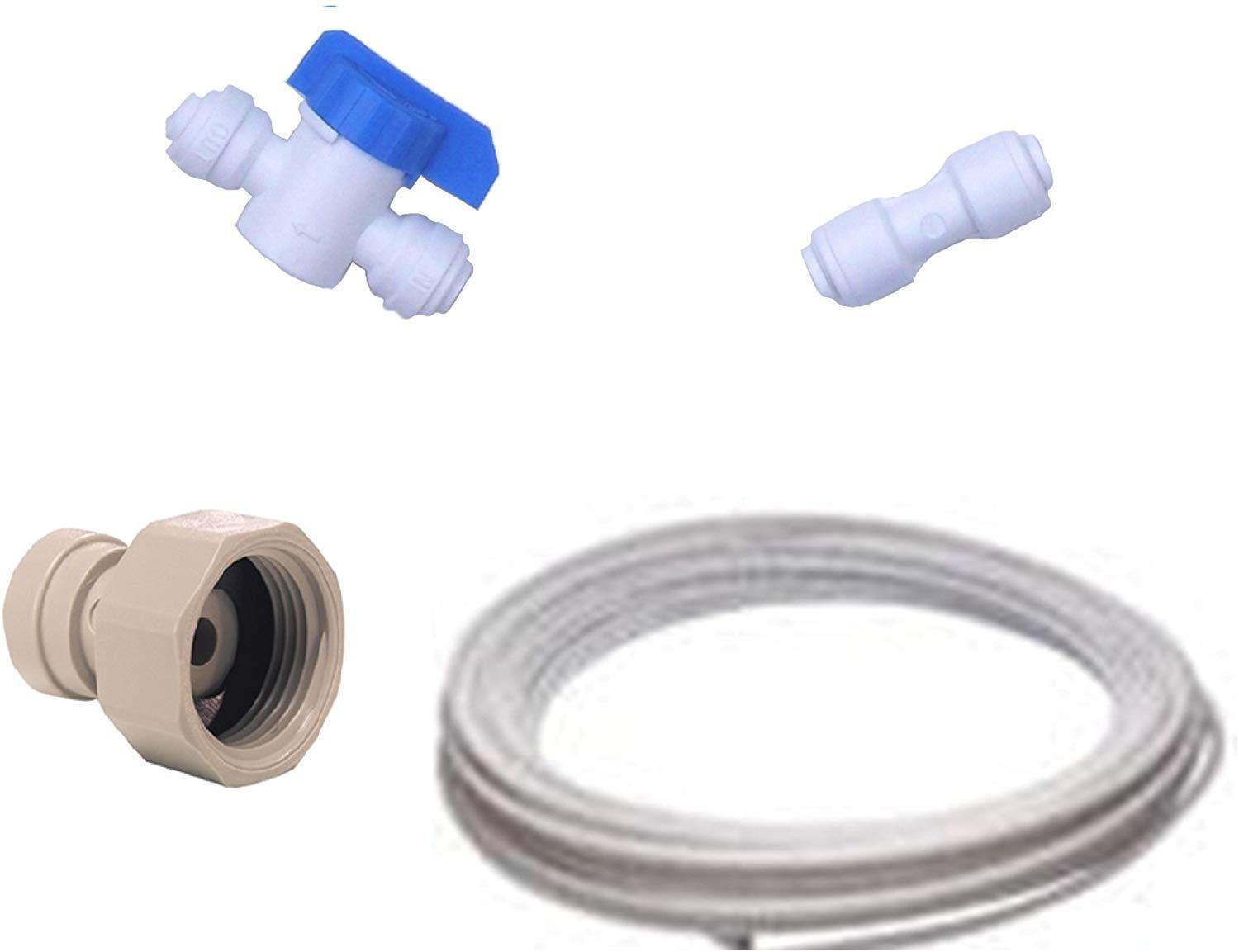 Kit de Raccordement Frigo Américain pour toutes marques de réfrigérateurs américains (raccords
