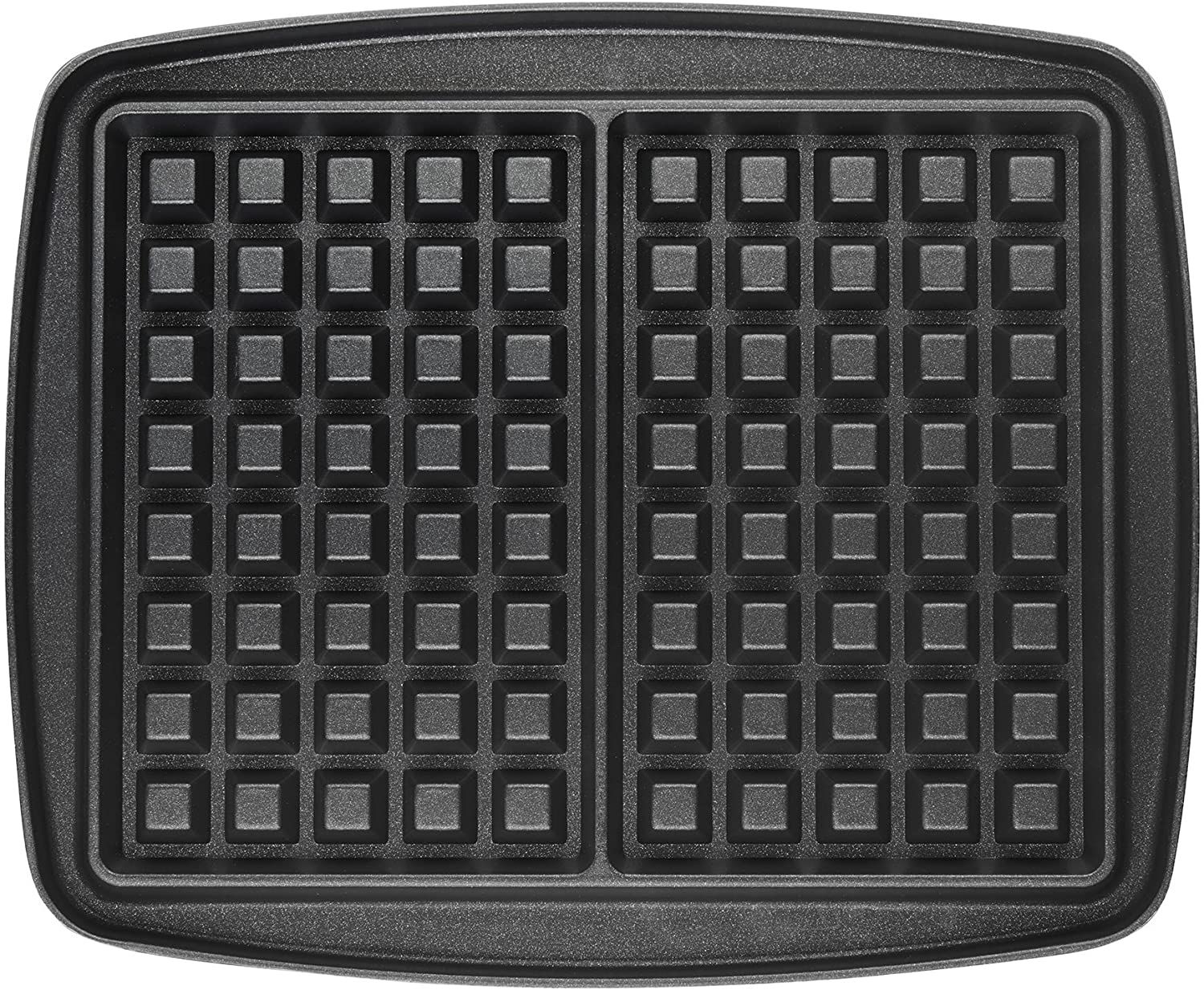 lagrange Jeu de plaque de 2 Gaufres avec Revêtement pour Gaufrier Super