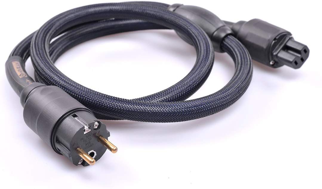 Câble d'alimentation HiViLux haut de gamme C13/Power Cord 6 NOCC 3 x 3