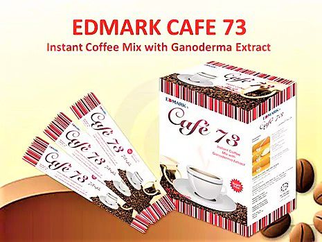  EDMARK healthy santé bio Cafe 73 anti diabète rajeunissant qualité sommeil anti allergie libido