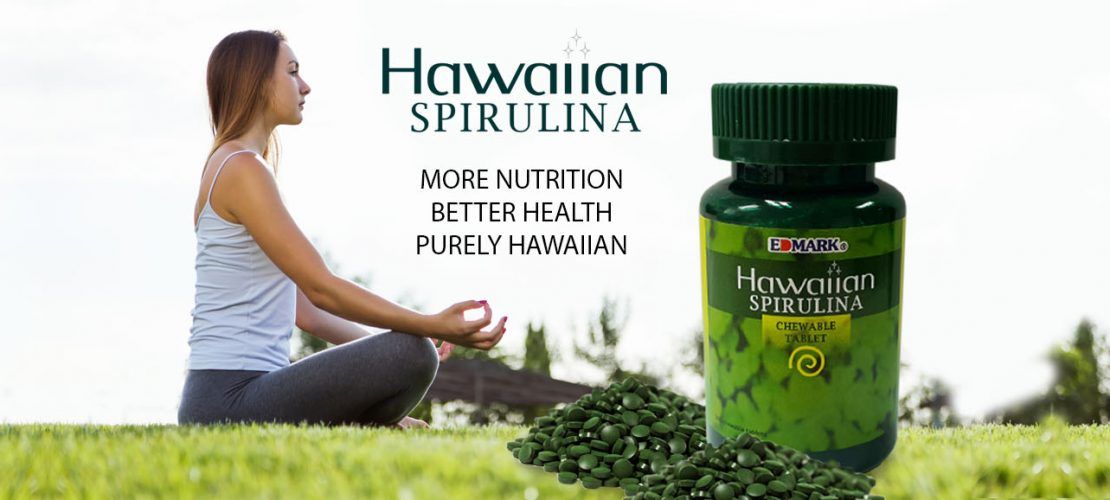 EDMARK Hawaiian Spirulina و الحياة الصحية EDMARK