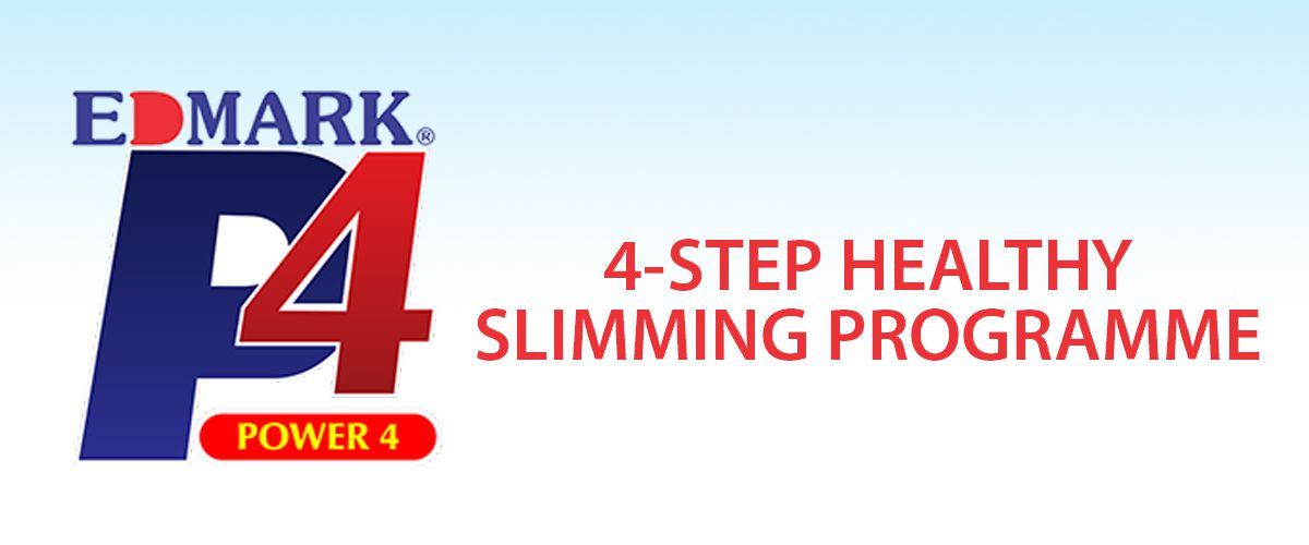 EDMARK P4 Healthy Slimming Programme mincir naturellement amincissement sain
