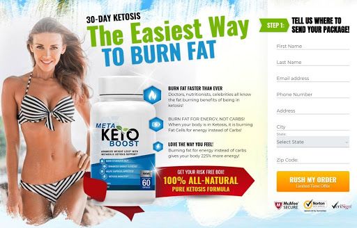 Meta Boost Keto