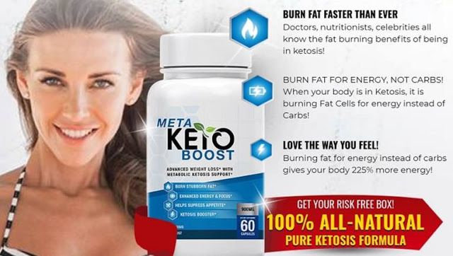 Meta Boost Keto