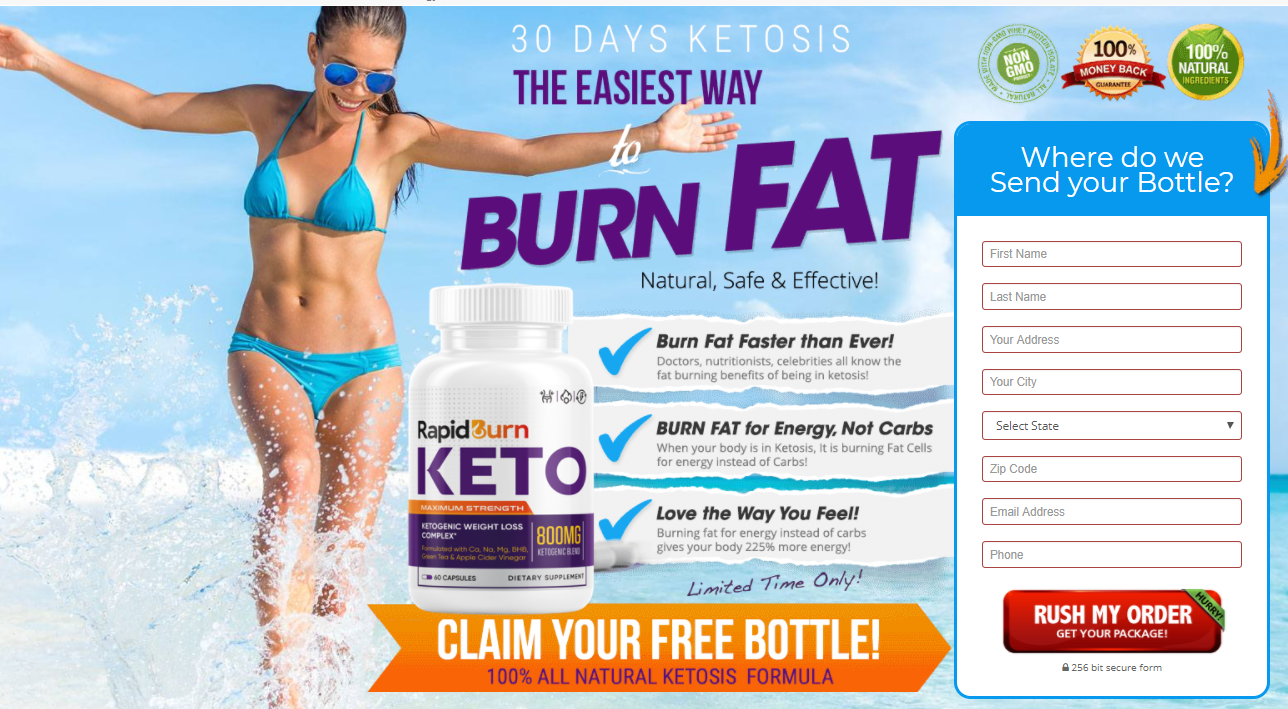 Rapid Burn Keto