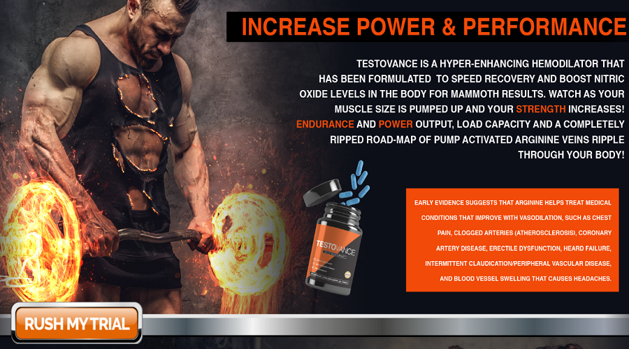 TestoVance Energy Formula