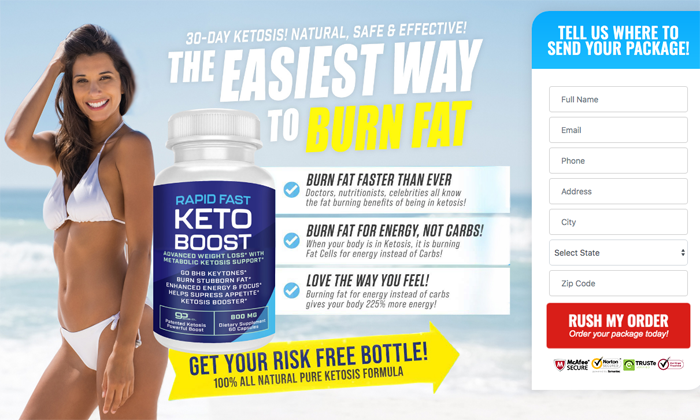 Rapid Fast Keto Boost