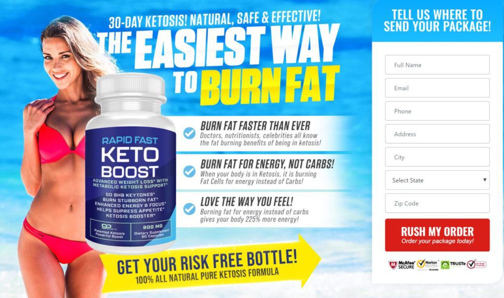 Rapid Fast Keto Boost