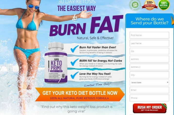 Rapid Keto Prime