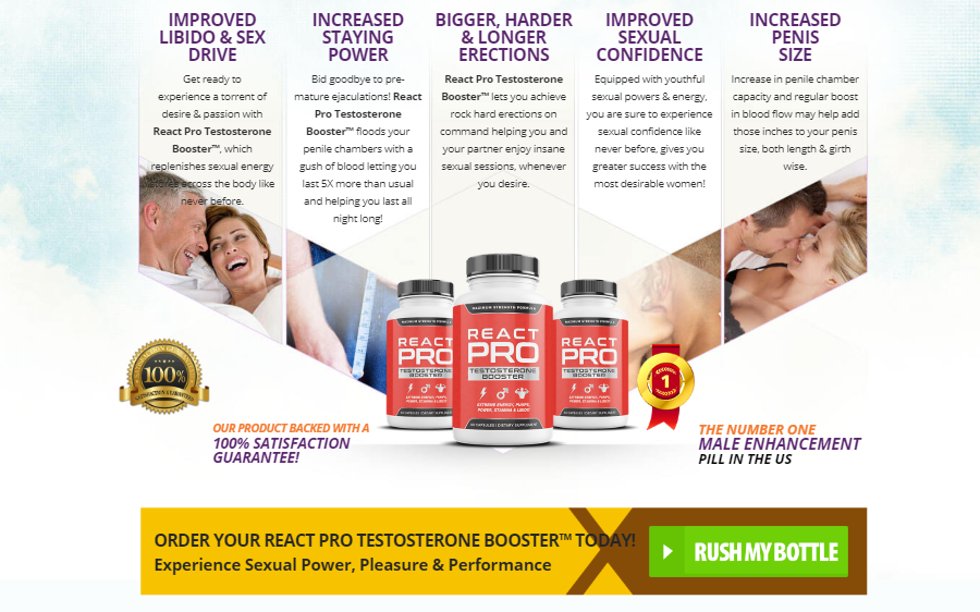 React Pro Male Enhancement