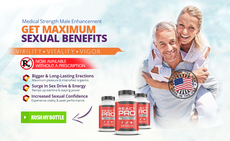 React Pro Male Enhancement