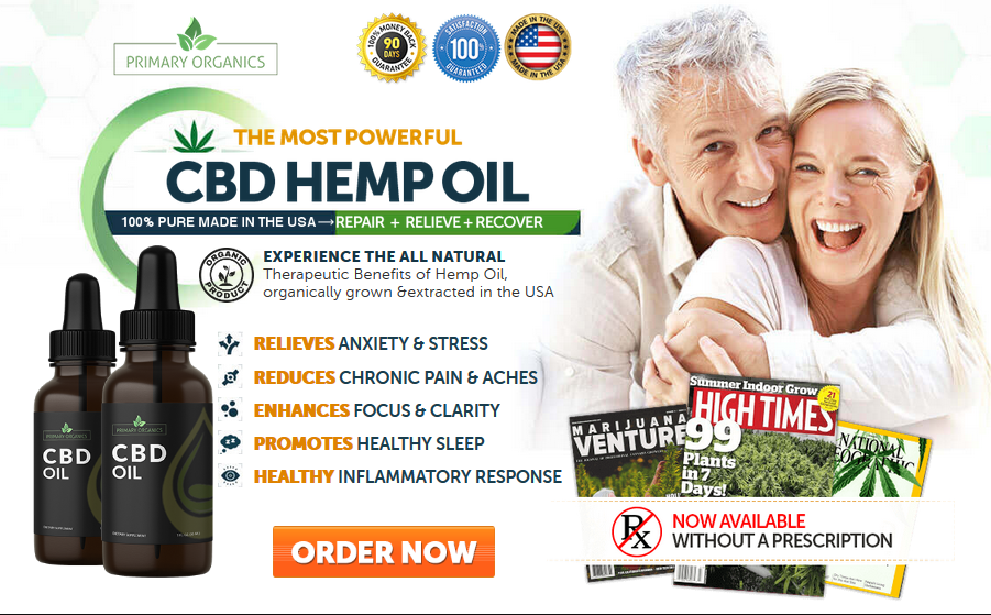Primary Organics CBD