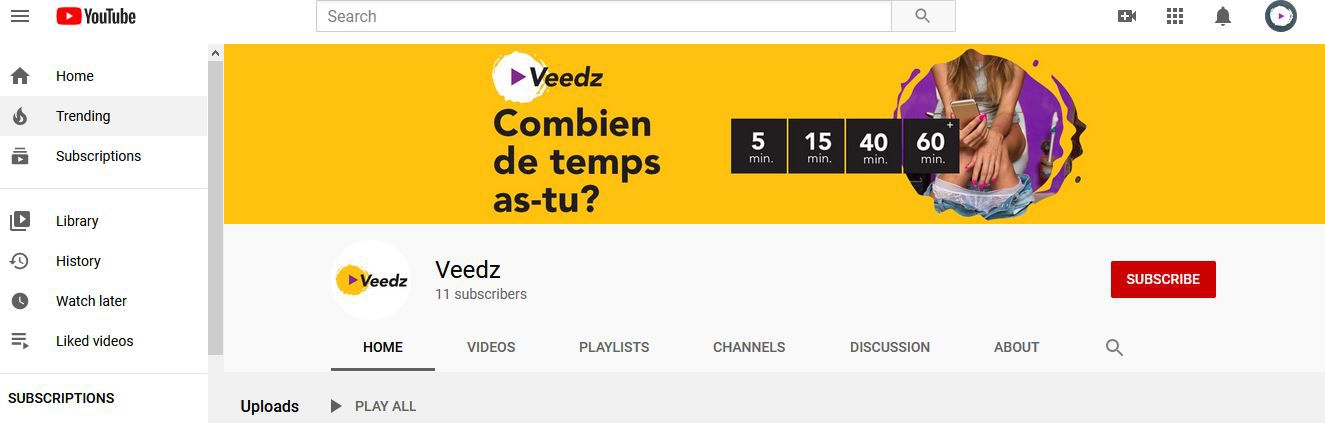 YouTube de Veedz