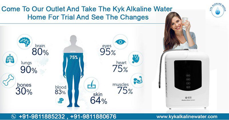 KYK Alkaline Water Machine in Delhi NCR