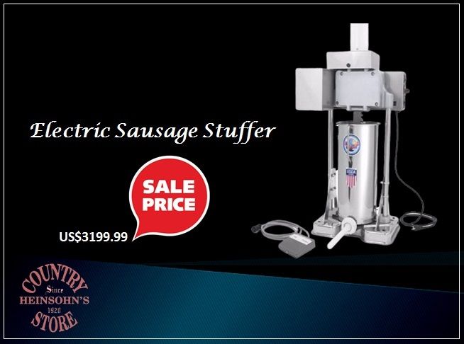 electric sausage stuffers for sale